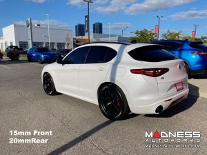 Alfa Romeo Stelvio Wheel Spacers - Athena - 20mm - set of 2 w/ extended bolts